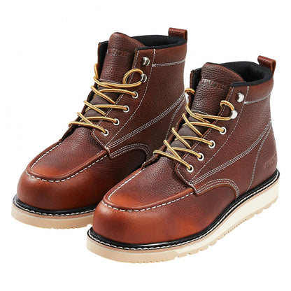 Steel Toe Work Boots AU Size 10.5 Waterproof Moc for Men Slip-Resistant