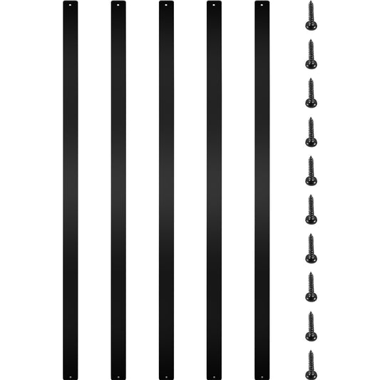 VEVOR Deck Balusters Metal Deck Spindles 76 Pack 29.5" Aluminum Alloy Railing
