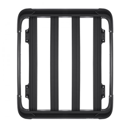 VEVOR Roof Rack Cargo Carrier Basket 1216x1020x142 mm Car Top Luggage Holder