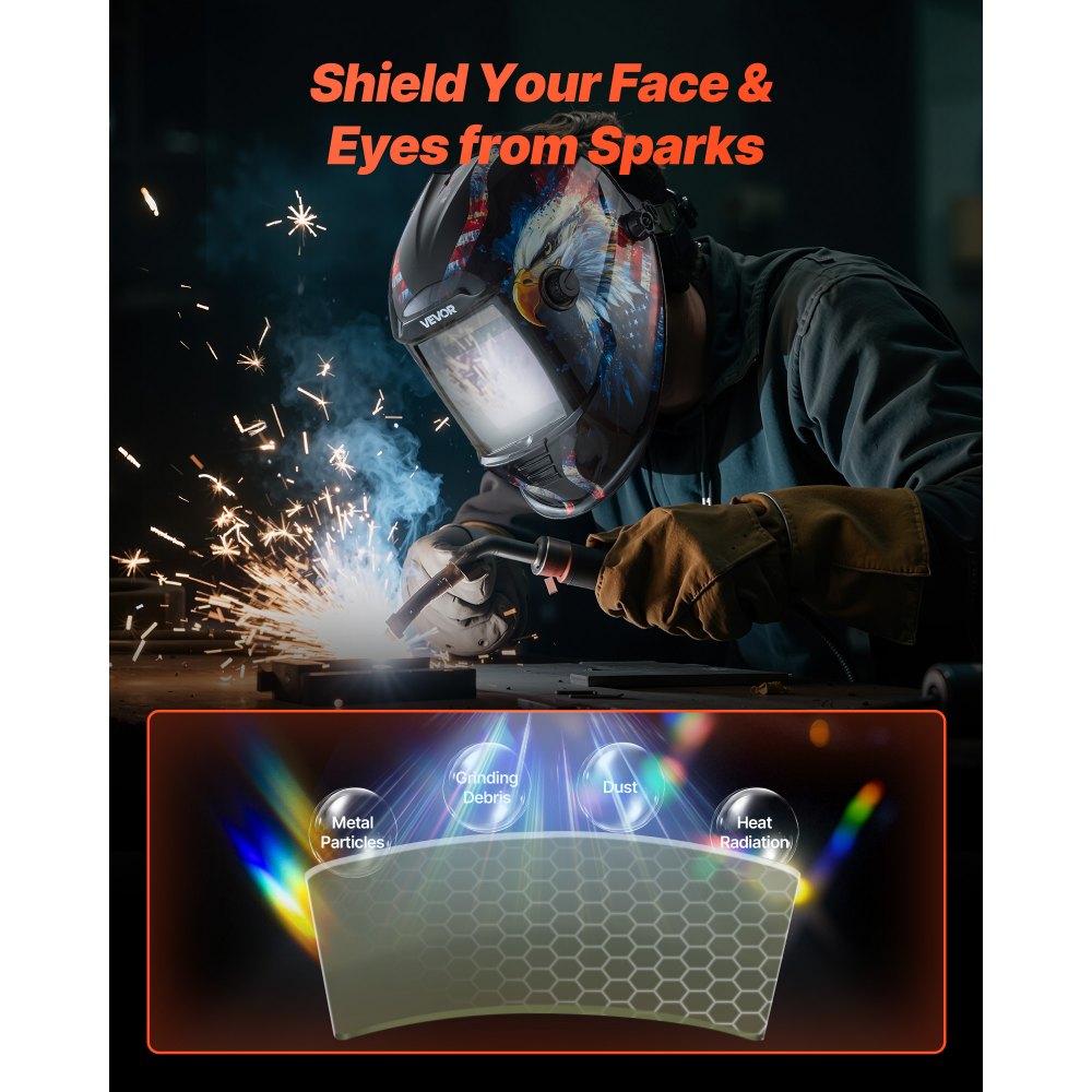 Welding Helmet Outer Cover Lens 20PCS 121 x 118mm Outer Replacement Lens