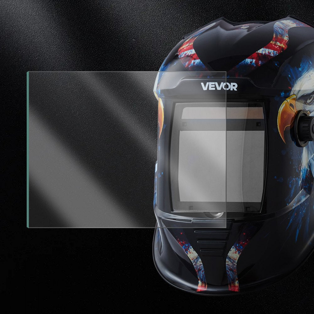 Welding Helmet Outer Cover Lens 20PCS 121 x 118mm Outer Replacement Lens
