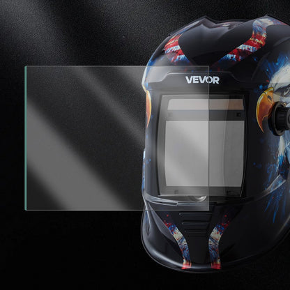 Welding Helmet Outer Cover Lens 20PCS 121 x 118mm Outer Replacement Lens