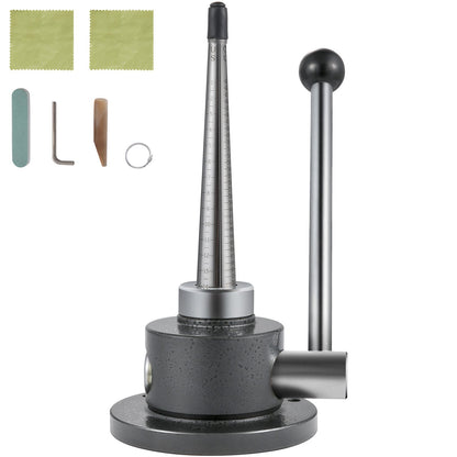 VEVOR Coin Ring Stretcher Ring Size Stretcher Iron Ring Enlarger Tool Size 1-14