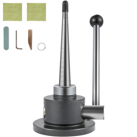 VEVOR Coin Ring Stretcher Ring Size Stretcher Iron Ring Enlarger Tool Size 1-14