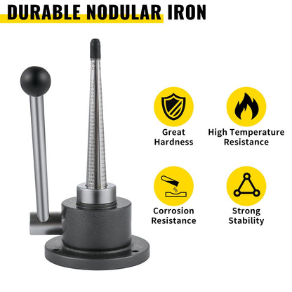 Coin Ring Enlarger Tool, Adjustable Size 1-14, Durable Nodular Iron