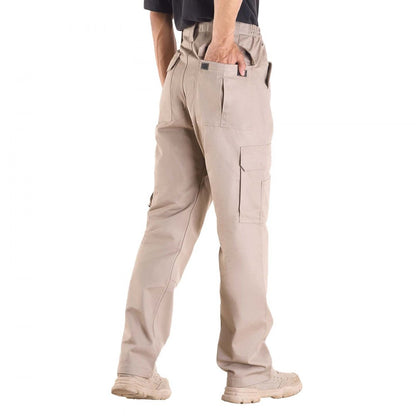 FR Pants for Men Flame-Resistant Cargo Pants Multi-Pockets XL Size Khaki