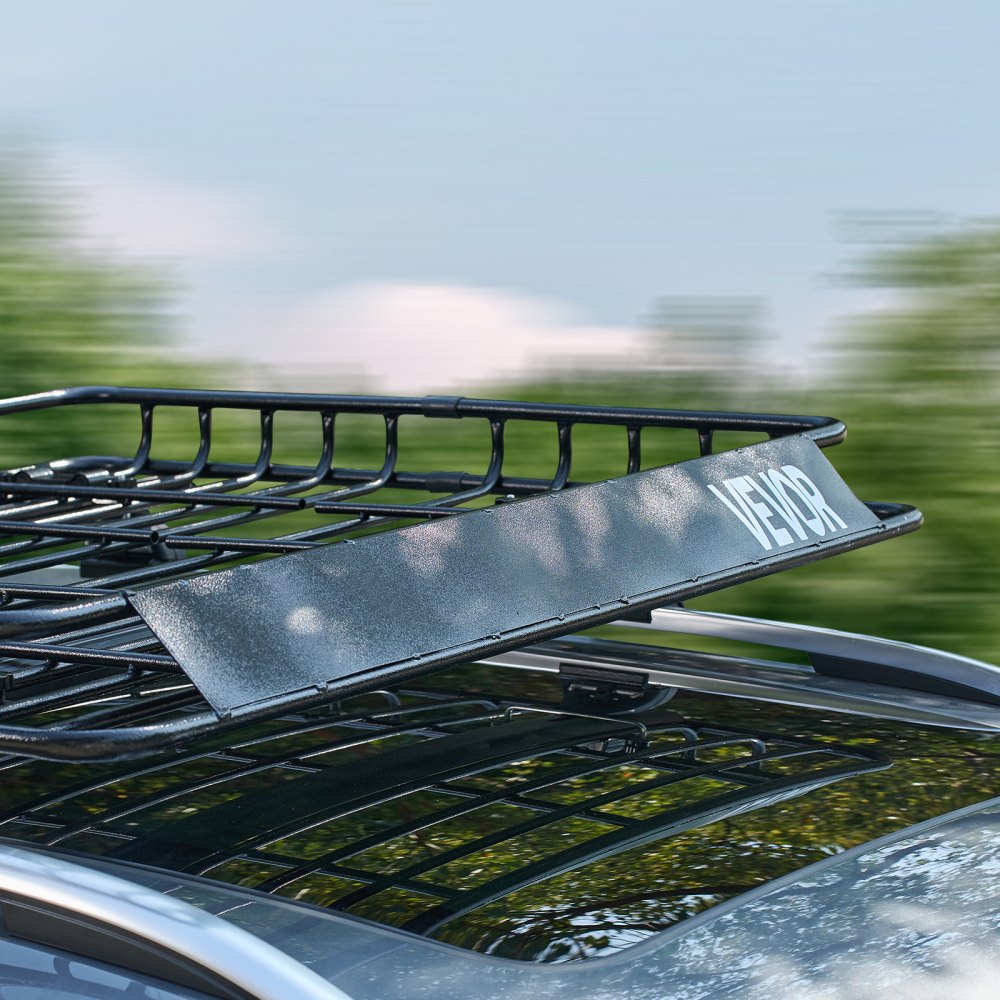 Roof Rack Cargo Carrier Basket 1095x1270x105 mm Car Top Luggage Holder