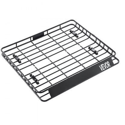 Roof Rack Cargo Carrier Basket 1095x1270x105 mm Car Top Luggage Holder
