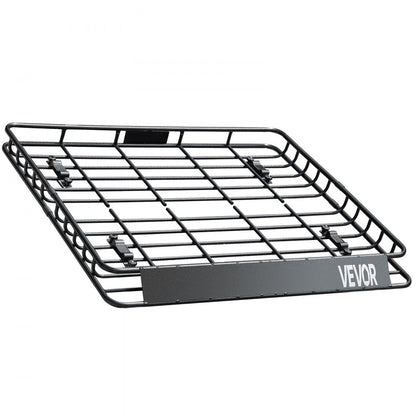 Roof Rack Cargo Carrier Basket 1095x1270x105 mm Car Top Luggage Holder