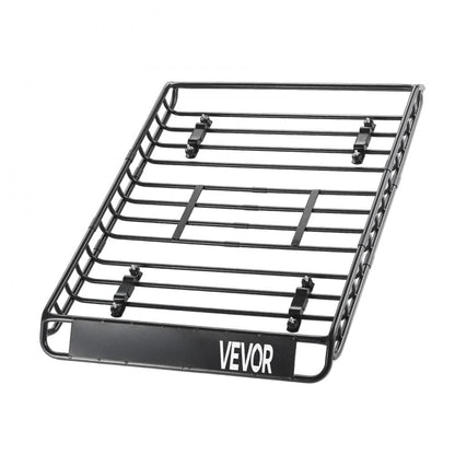 Roof Rack Cargo Carrier Basket 1300x910x105 mm Car Top Luggage Holder Bag