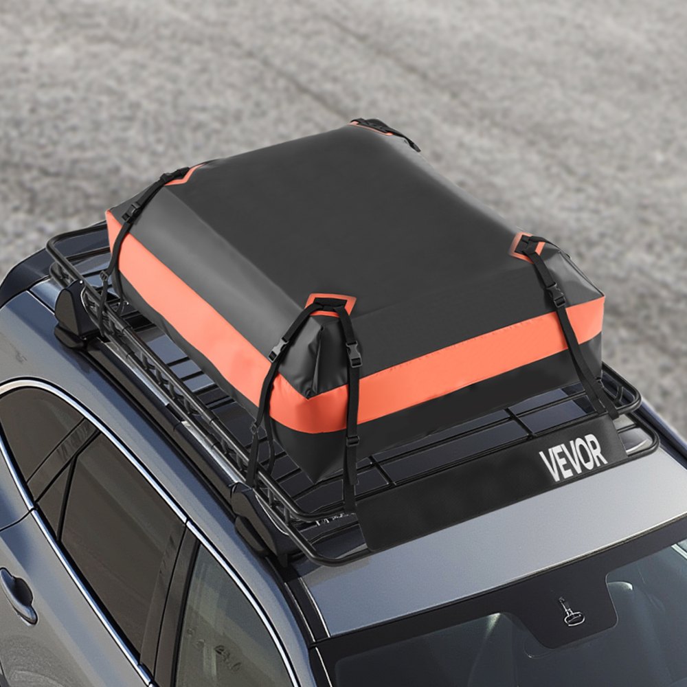 Roof Rack Cargo Carrier Basket 1625x990x105 mm Car Top Luggage Holder Bag