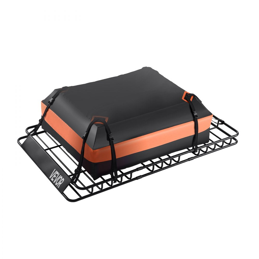 Roof Rack Cargo Carrier Basket 1625x990x105 mm Car Top Luggage Holder Bag