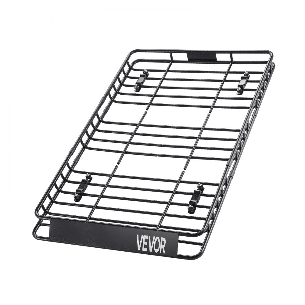 Roof Rack Cargo Carrier Basket 1625x990x105 mm Car Top Luggage Holder Bag