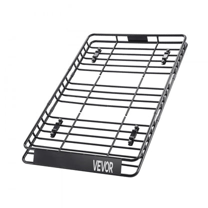 Roof Rack Cargo Carrier Basket 1625x990x105 mm Car Top Luggage Holder Bag
