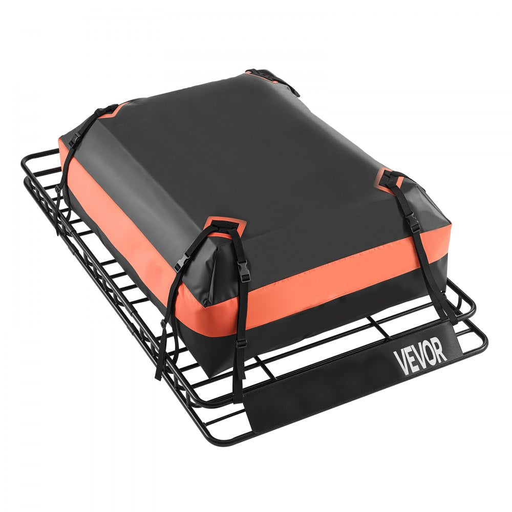 Roof Rack Cargo Carrier Basket 1625x990x105 mm Car Top Luggage Holder Bag