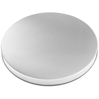 Portable 0.68m Stainless Steel Fire Pit Cover with Spark Screen for Outdoor Use