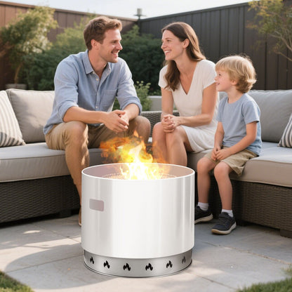VEVOR Fire Pit Stand for Solo Stove Bonfire 68.6 cm Smokeless Fire Pit Ring