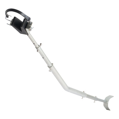 Transom Saver, 23.6-59 in, Adjustable Boat Transom Saver with Composite Head, Corrosion-Resistant Easy-to-Install Transom Savers for Less Than 150 HP Outboard Motor , Fit for Roller & Trailer