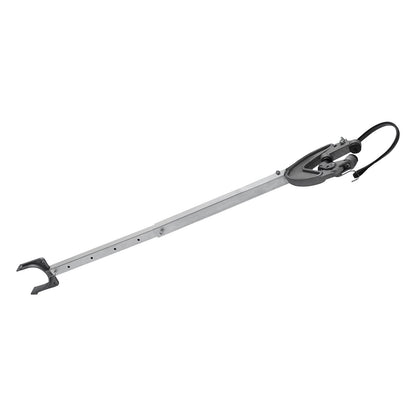 Transom Saver, 609.6-914.4 mm, Adjustable Boat Transom Saver with Heavy-Duty Head, Corrosion-Resistant Easy-to-Install Transom Savers for Less Than 100 HP Outboard Motor , Fit for Roller & Trailer