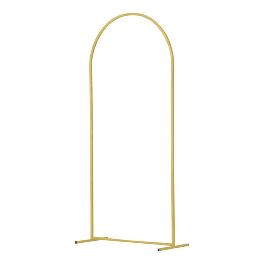 VEVOR Metal Arch Backdrop Stand Set of 3 Stand with Case Connection for Wedding