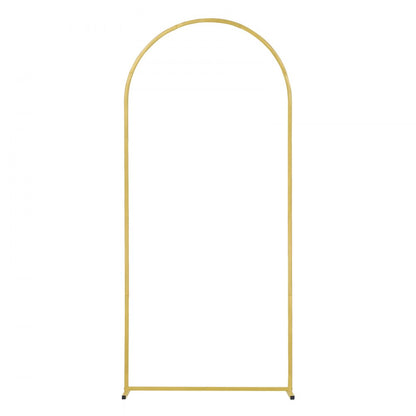 VEVOR Metal Arch Backdrop Stand Set of 3 Stand with Case Connection for Wedding