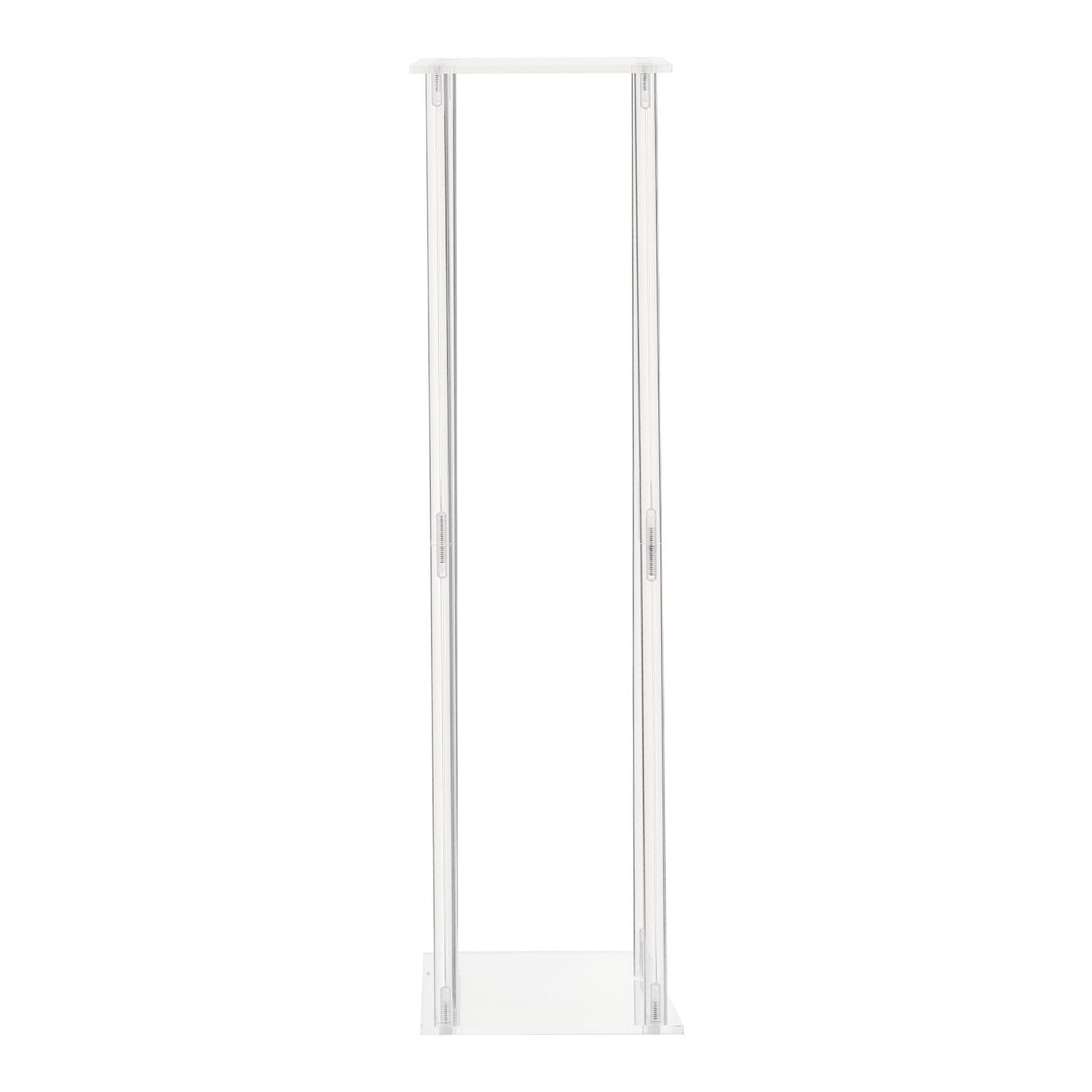 Wedding Flower Stand, 10PCS 80cm Column Flower Stand, Floral Stands with Acrylic Laminate, Cylindrical Cubic Floral Display Rack for Wedding, Party, Birthday, Home, Centerpiece Stands
