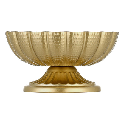 10 PCS Wedding Flower Vase, 12 cm Tall Mini Flower Table Centerpieces, Small Floral Bowl Decorative Easy Installation, Versatile Arrangement Stand for Party Events Home Decor Reception, Gold