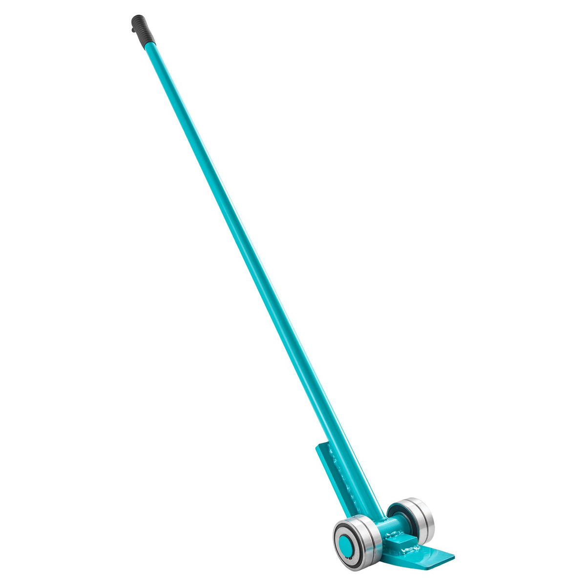 Prylever Bar, 4 T Weight Capacity, 1.4 m Carbon Steel Handle Lever Dolly, Pry Lever Bar with Wheels for Large Pallets, Heavy Items, Concrete Blocks, Heavy Duty Equipment Handling