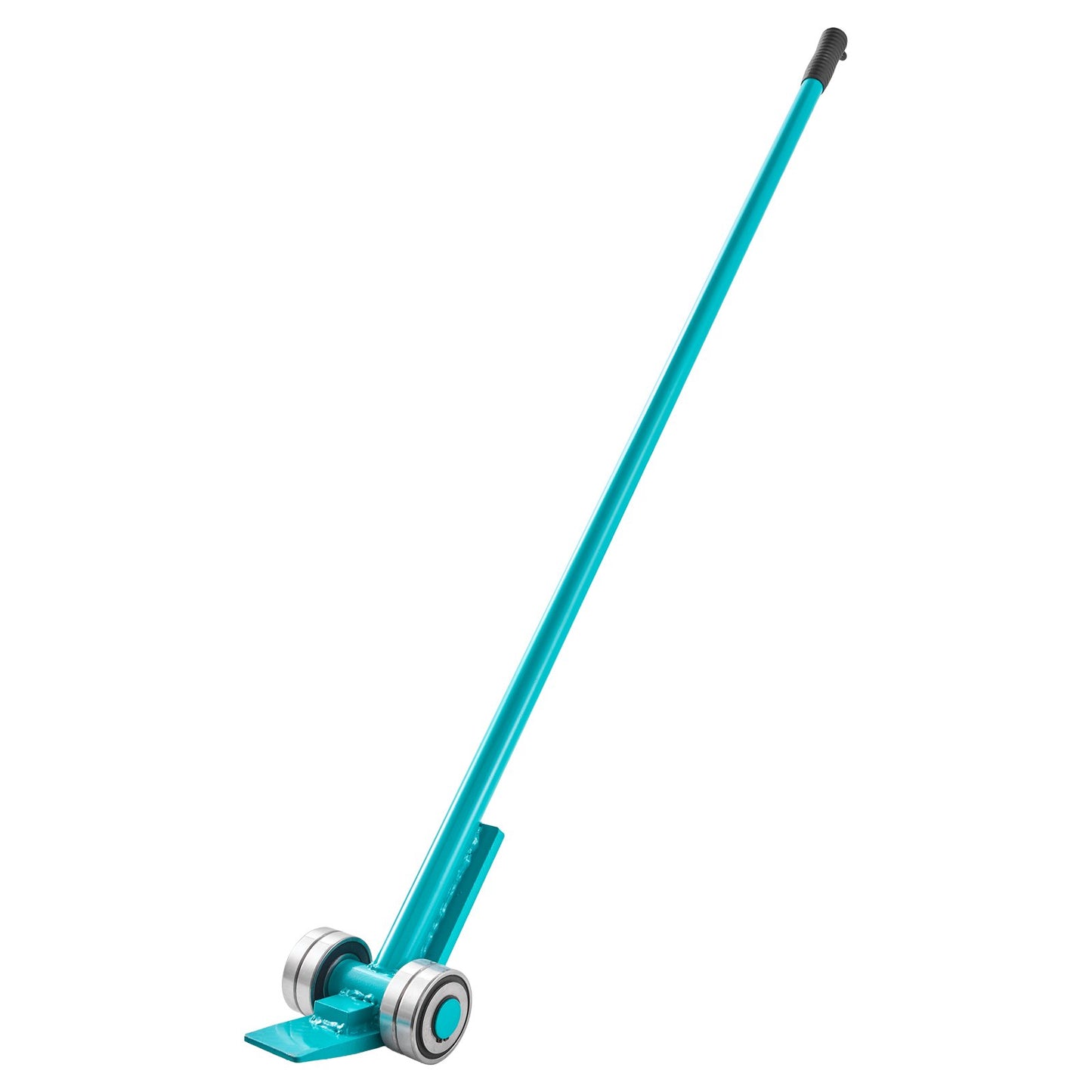 Prylever Bar, 4 T Weight Capacity, 1.4 m Carbon Steel Handle Lever Dolly, Pry Lever Bar with Wheels for Large Pallets, Heavy Items, Concrete Blocks, Heavy Duty Equipment Handling