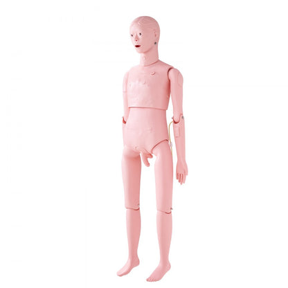 VEVOR Male Manikin Model Anatomical Nursing Training Patient Care Teach Practice