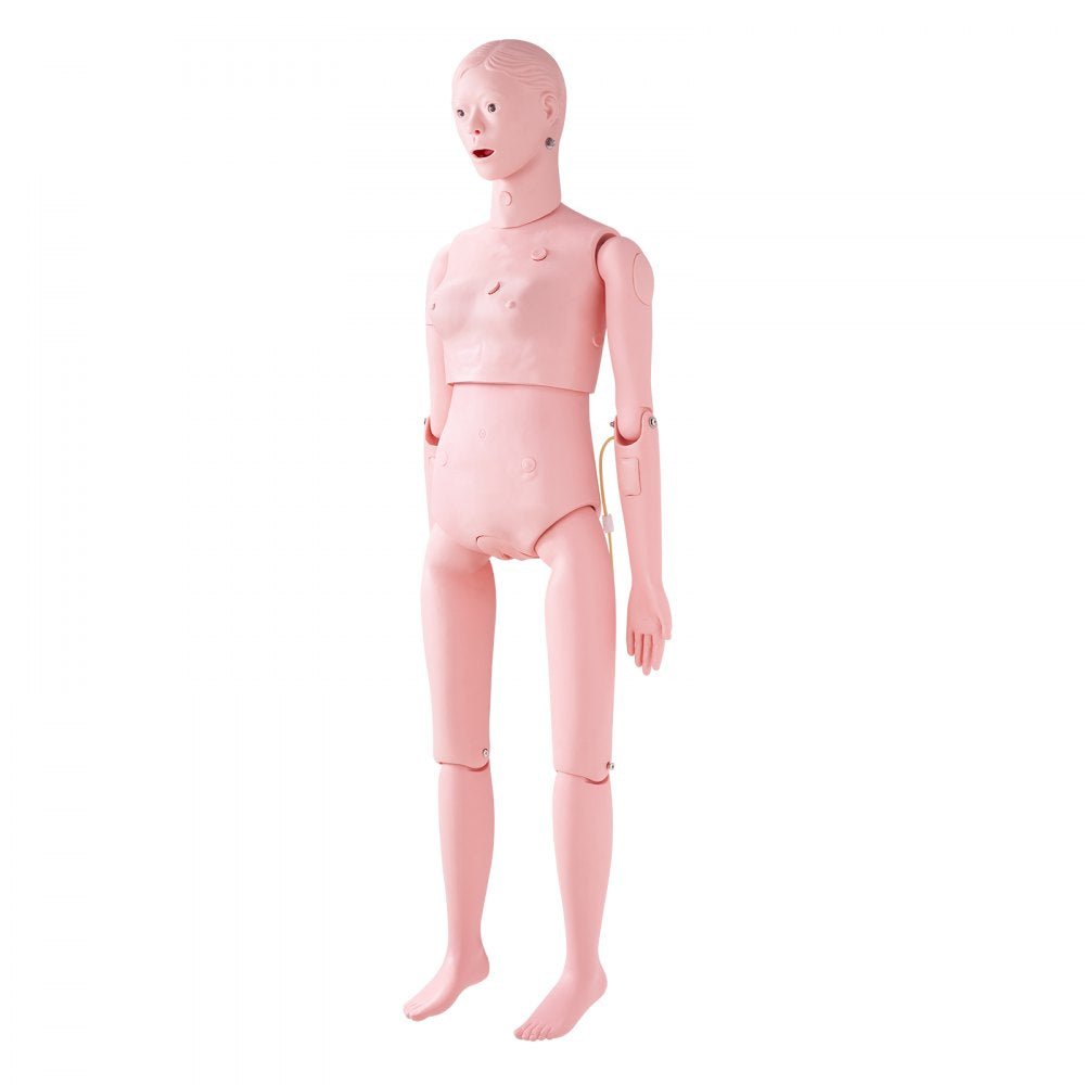 VEVOR Female Manikin Model Anatomical Nursing Training Patient Care Practice