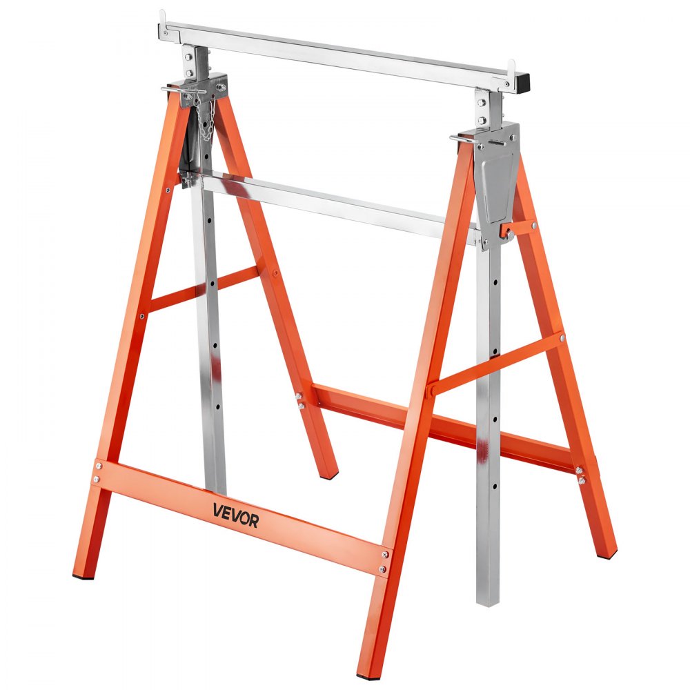Saw Horses 2 Pack Work Bench Heavy Duty 199.6 kg Load Adjustable Height