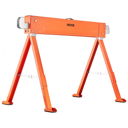 Saw Horses 2 Pack Work Bench Heavy Duty 600.1 kg Capacity for Woodworking