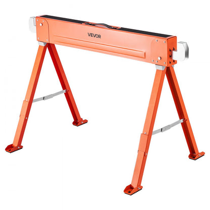 Saw Horses 2 Pack Work Bench Heavy Duty 600.1 kg Capacity for Woodworking