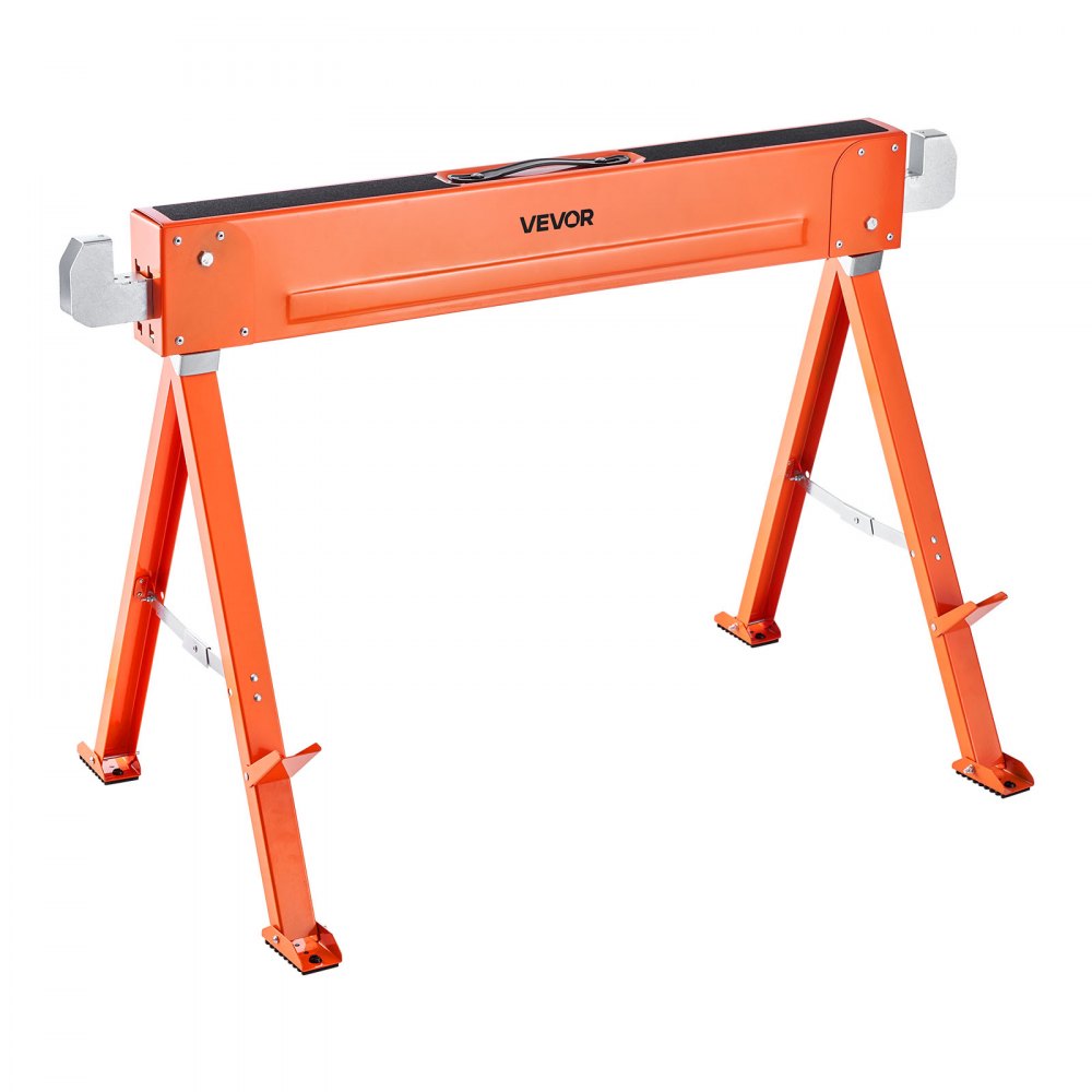 Saw Horses 2 Pack Work Bench Heavy Duty 600.1 kg Capacity for Woodworking