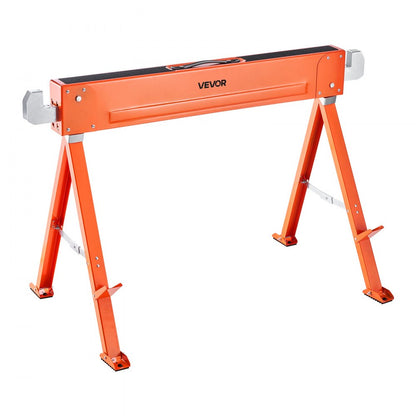 Saw Horses 2 Pack Work Bench Heavy Duty 600.1 kg Capacity for Woodworking