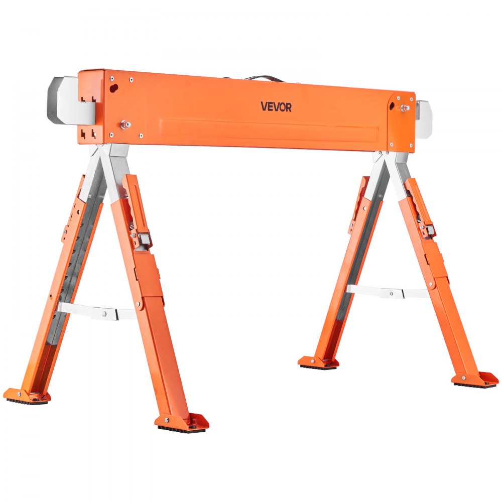 Saw Horses 2 Pack Work Bench Heavy Duty 816.5 kg Load Adjustable Height