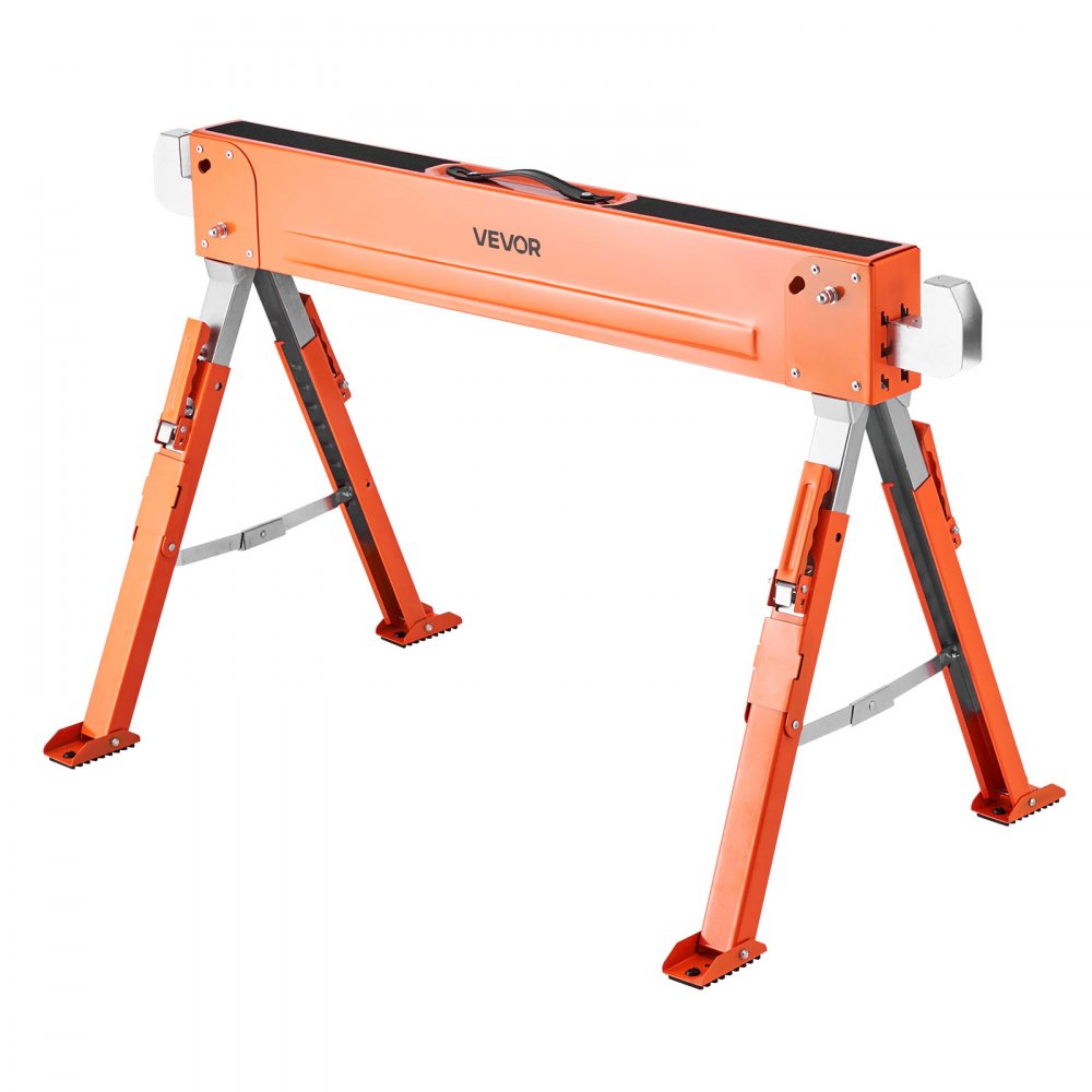 Saw Horses 2 Pack Work Bench Heavy Duty 816.5 kg Load Adjustable Height