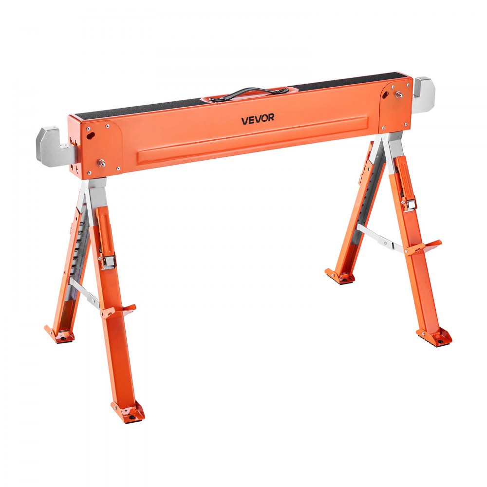 Saw Horses 2 Pack Work Bench Heavy Duty 816.5 kg Load Adjustable Height