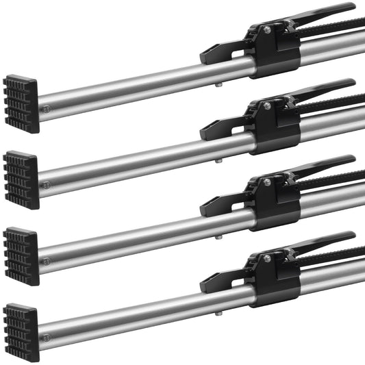 VEVOR Cargo Bar, Ratcheting Cargo Bar Adjustable from 89" to 104", Heavy-duty Steel