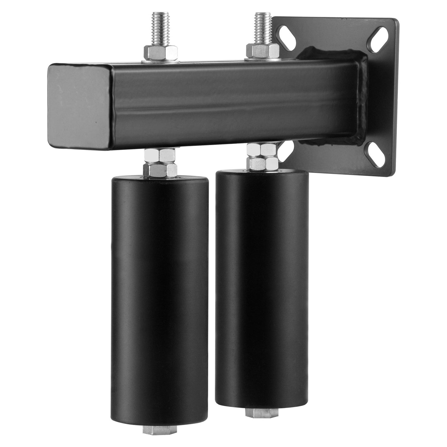 VEVOR Sliding Gate Kit 6” Rolling Hardware with T-Bracket Adjustable for Door