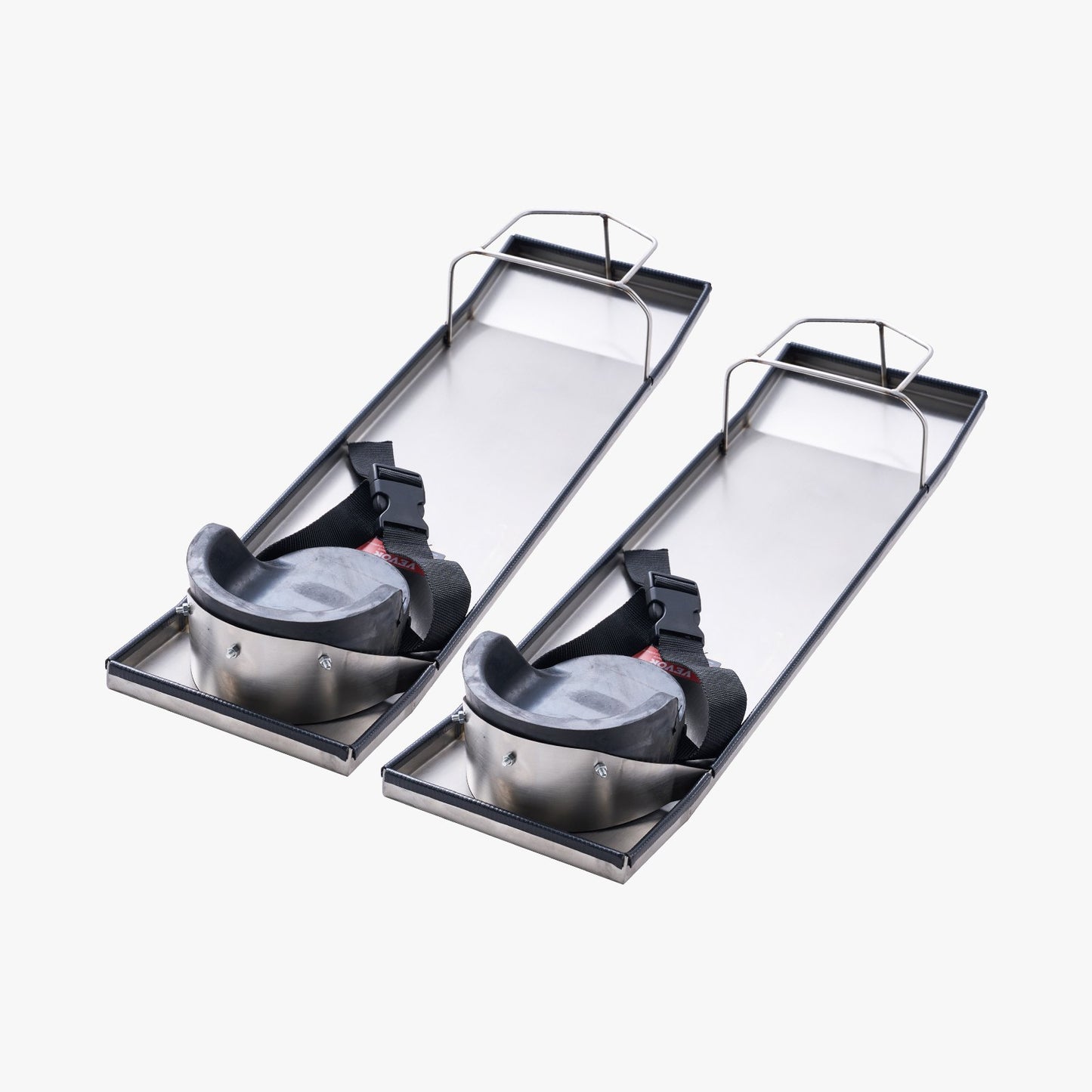 VEVOR 76.2cmx20.32cm Concrete Knee Boards Slider Knee Boards Kneeler Board Stainless