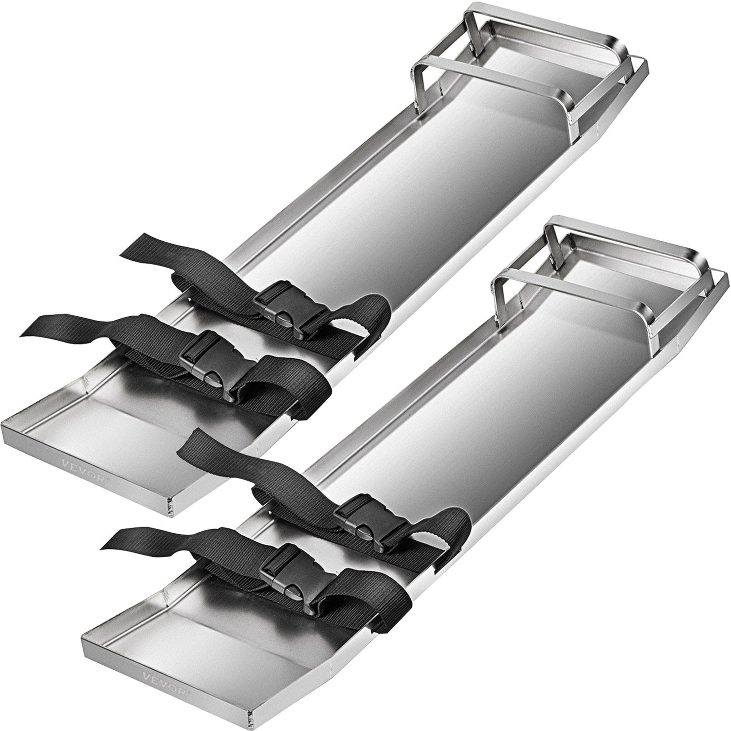 VEVOR Concrete Knee Boards 70cm x 20cm Slider Knee Boards, Kneeler Board Stainless