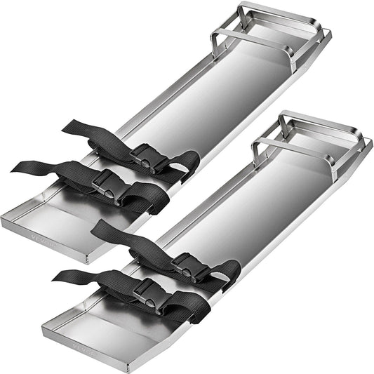 VEVOR Concrete Knee Boards 70cm x 20cm Slider Knee Boards, Kneeler Board Stainless