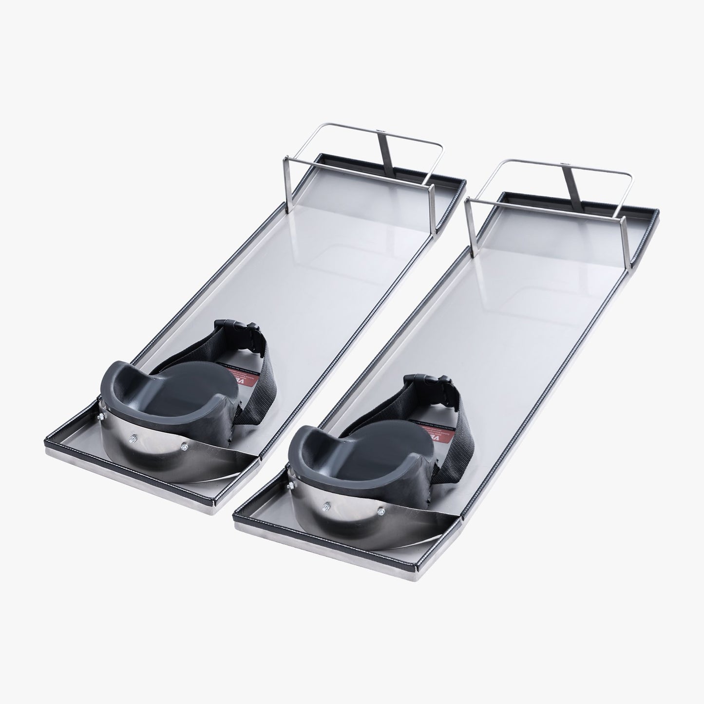 VEVOR Concrete Knee Boards Stainless Steel, 30'' x 10'' Concrete Sliders, Knee Boards