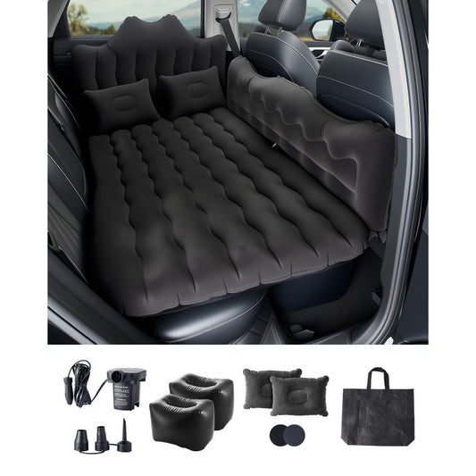 Car Air Mattress Inflatable Car Camping Travel Sleeping Bed SUV MPV Sedan