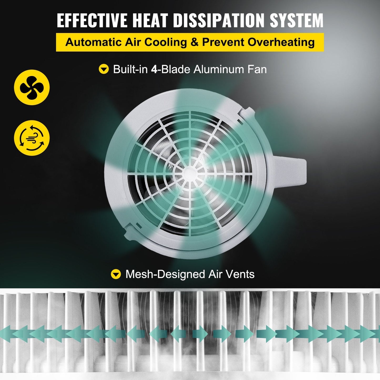 4L Water Distiller with Stainless Steel Interior and Efficient Cooling System