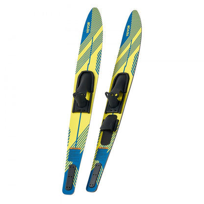 170.2 cm Water Skis Combo Adults Water Skis with X-9 Adjustable Bindings