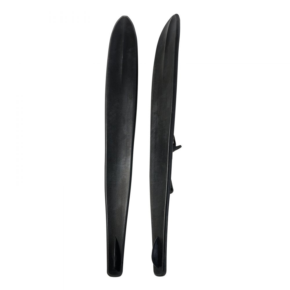 170.2 cm Water Skis Combo Adults Water Skis with X-9 Adjustable Bindings