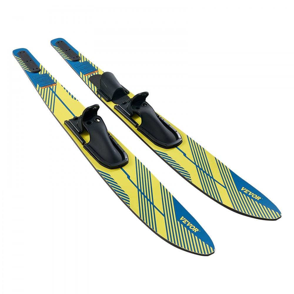 170.2 cm Water Skis Combo Adults Water Skis with X-9 Adjustable Bindings